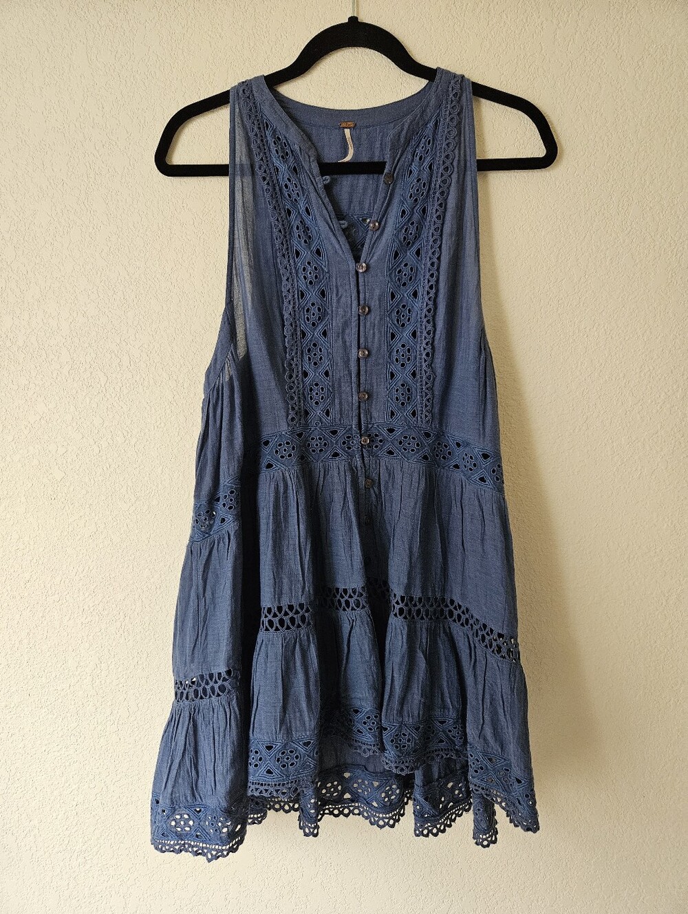 Free People Adelaide Tunic Size Small